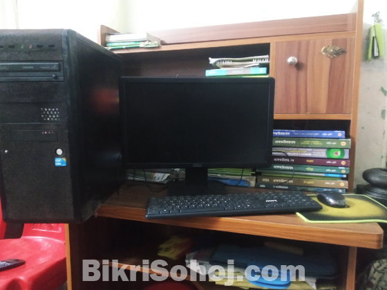 Dell monitor,cpu,mouse,keyboard etc
